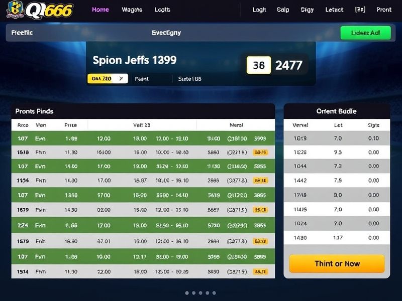 QQ666 is the ultimate destination for premium online casino games and betting. Explore our trusted platform for real money pokies, live poker, sports wagering, and exclusive promotions on qq666.com.