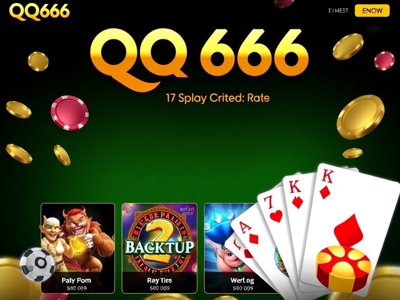QQ666 is the ultimate destination for premium online casino games and betting. Explore our trusted platform for real money pokies, live poker, sports wagering, and exclusive promotions on qq666.com.